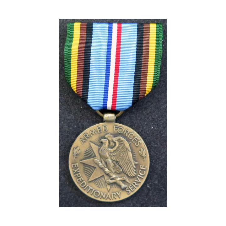 USA : Médaille de Armed Forces Expeditionary service Medal
