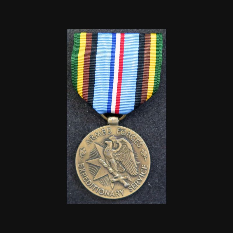 USA Médaille de Armed Forces Expeditionary service Medal