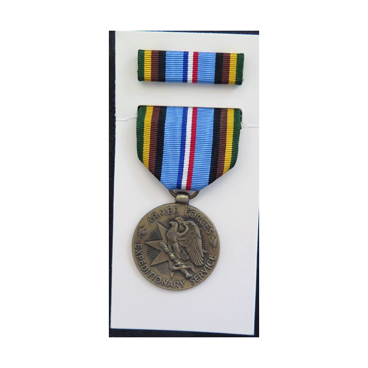 USA : Médaille de Armed Forces Expeditionary service Medal