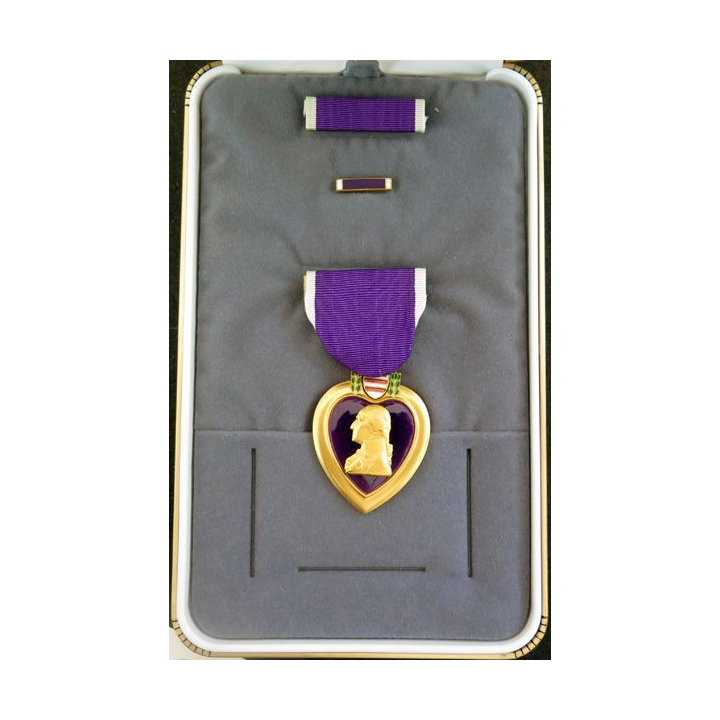 USA : Médaille de la Purple Heart Médaille des blessés US
