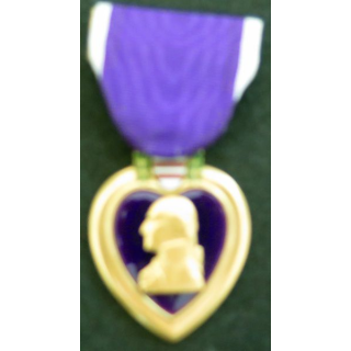 USA : Médaille de la Purple Heart Médaille des blessés US