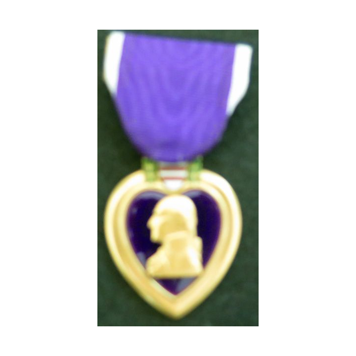 USA : Médaille de la Purple Heart Médaille des blessés US