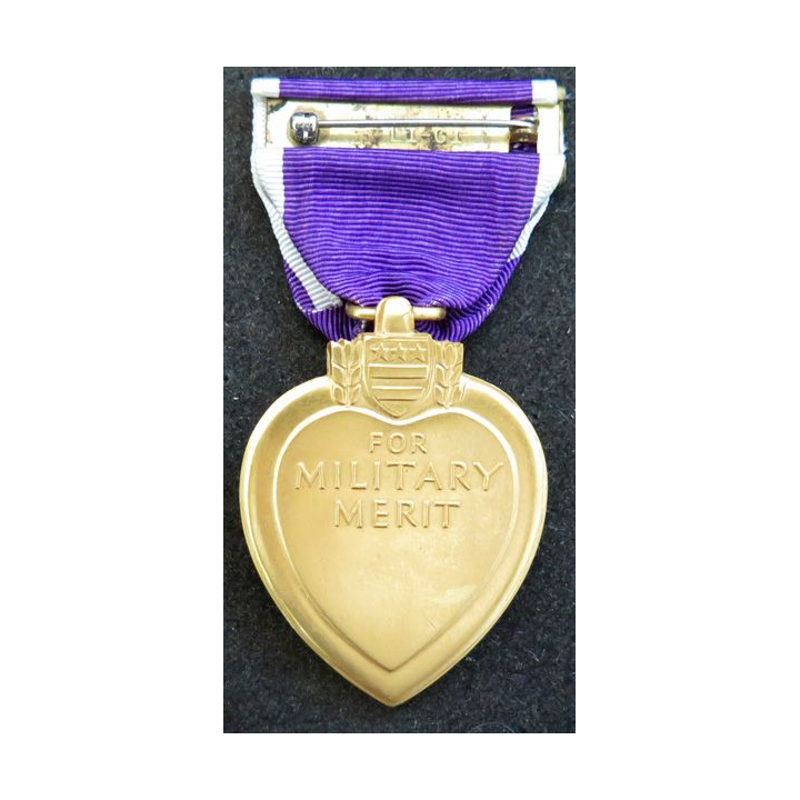 USA : Médaille de la Purple Heart Médaille des blessés US