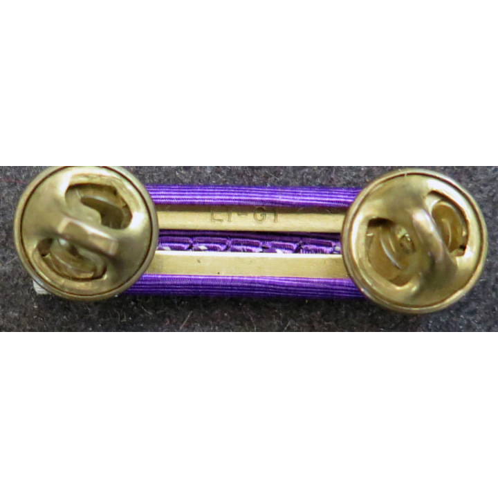 USA : Médaille de la Purple Heart Médaille des blessés US