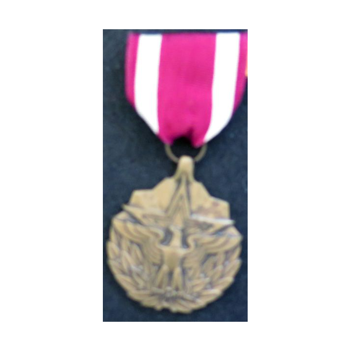 USA : Médaille de la Meritorious service medal dans son coffret officiel avec barrettes