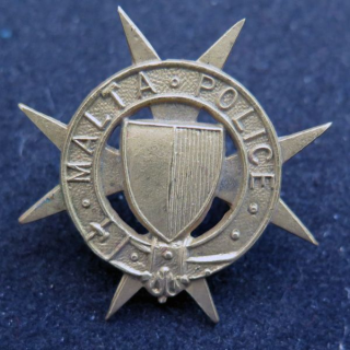 insigne de la police de la république de Malte