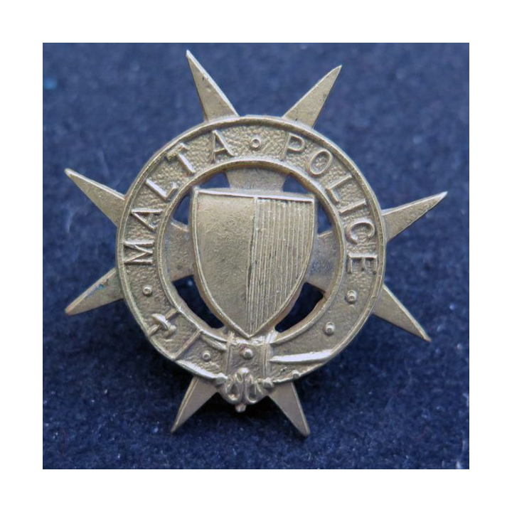 insigne de la police de la république de Malte