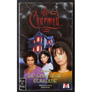 Charmed -La sorcière écarlate de F. Goldsborought aux Editions Fleuve Noir