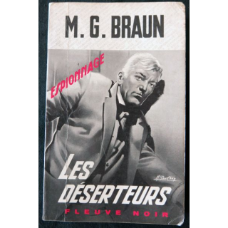 Les déserteurs de M.G. Braun aux Editions Fleuve Noir