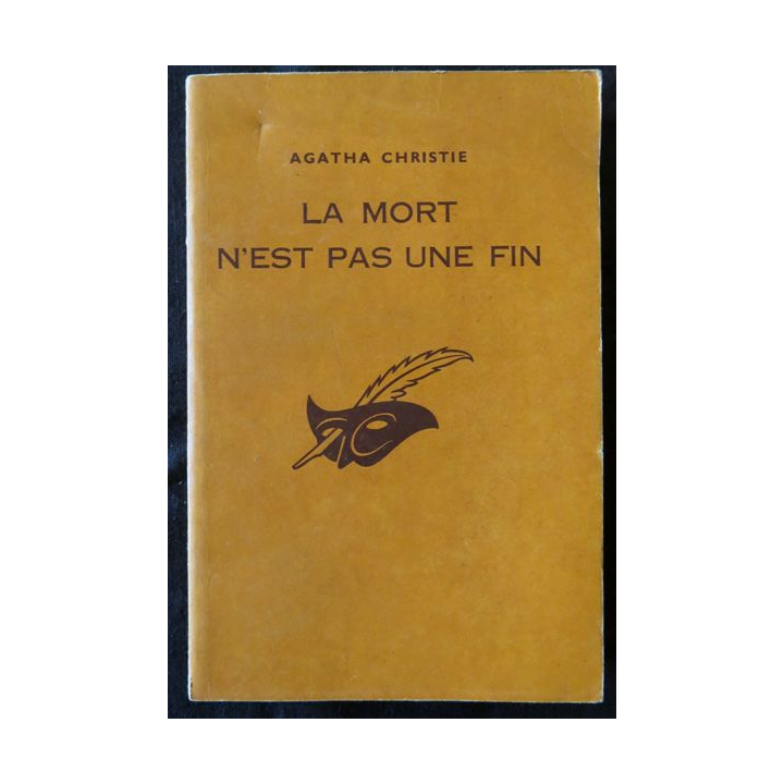La mort n'est pas une fin de Agatha Christie aux Editions Librairie des Champs-Elysées