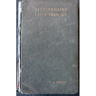 Dictionnaire Latin-Français de A. Gariel aux Editions Hatier 1939