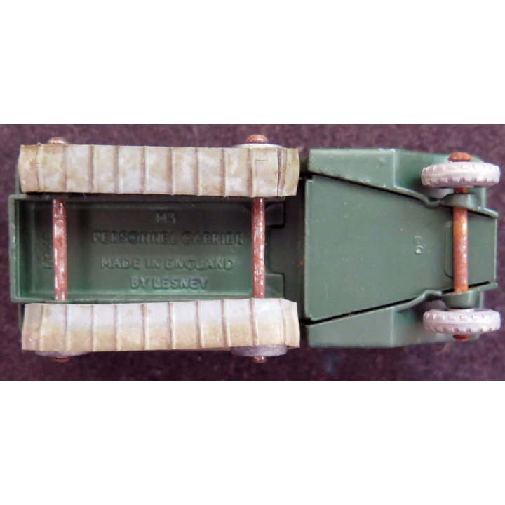 véhicule militaire Matchbox Lesney M3 personnel carrier n° 49