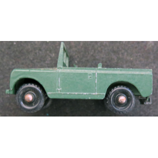 véhicule militaire Matchbox Lesney Land-Rover séries II n° 12