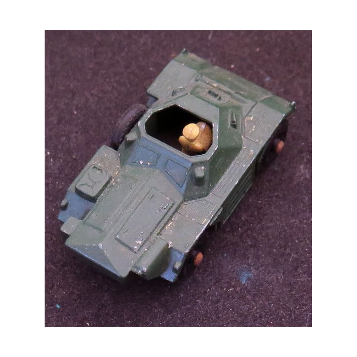véhicule militaire Matchbox Lesney Ferret scout car n° 61