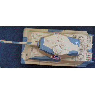 Char KING TIGER 1 German heavy tank Corgi toys