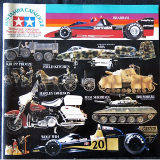 Catalogue maquettes Tamiya année 1979