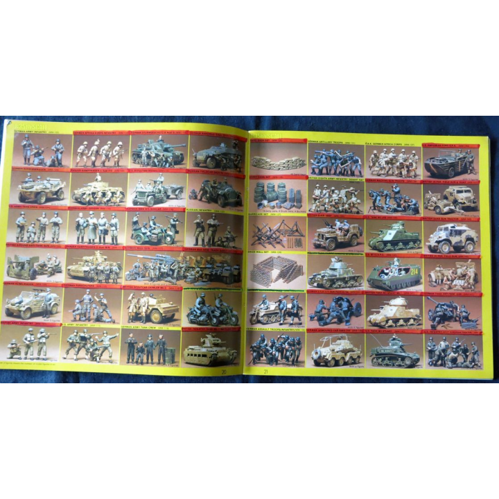 Catalogue maquettes Tamiya année 1979