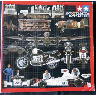 Catalogue maquettes Tamiya année 1976