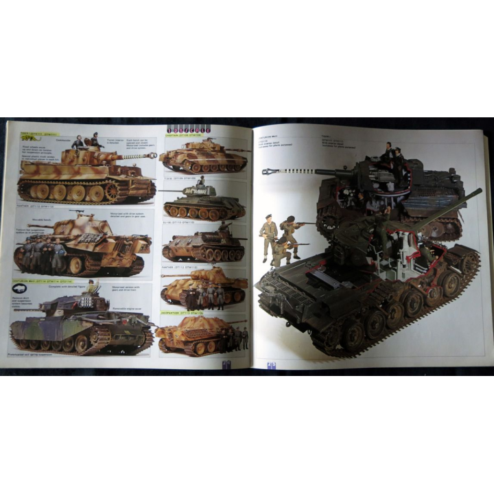 Catalogue maquettes Tamiya année 1976