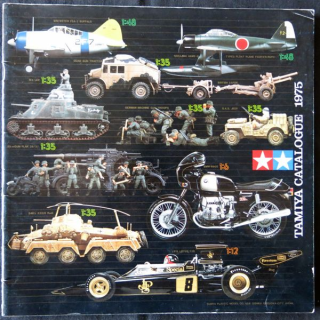 Catalogue maquettes Tamiya année 1975