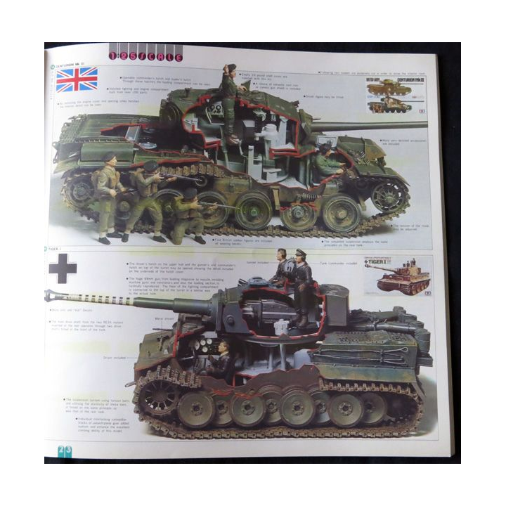 Catalogue maquettes Tamiya année 1975
