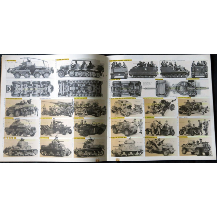 Catalogue maquettes Tamiya année 1975