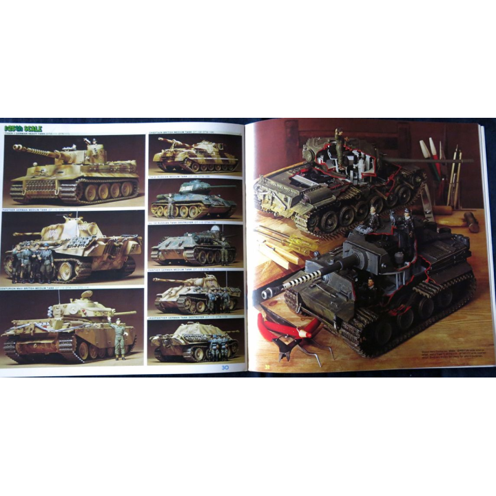 Catalogue maquettes Tamiya année 1977