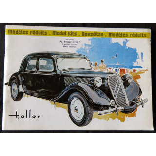 Catalogue Heller Modèles réduits