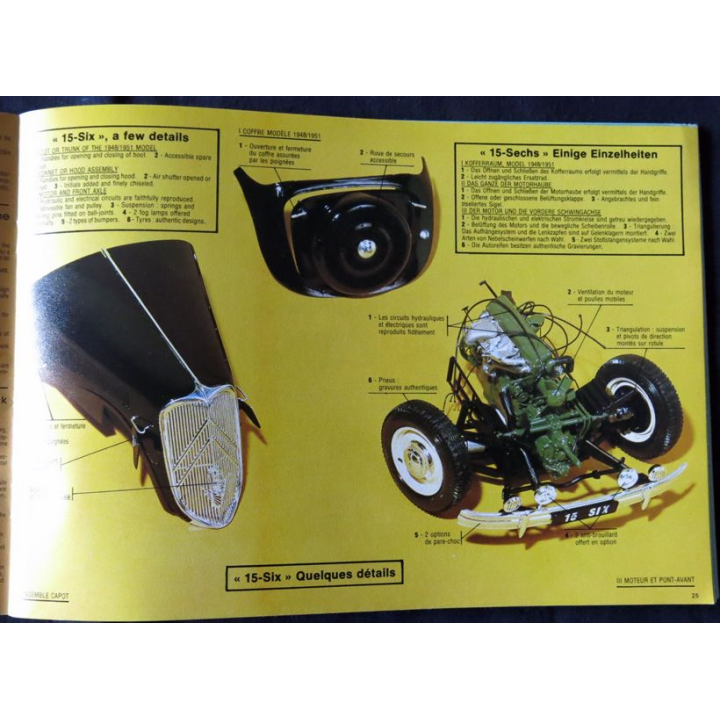 Catalogue Heller Modèles réduits