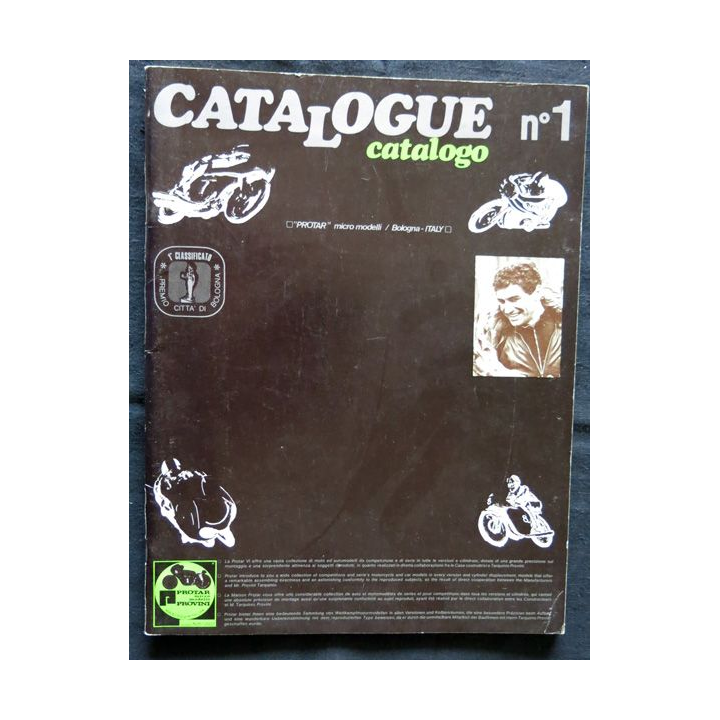 Catalogue Modèles réduits Protar N° 1