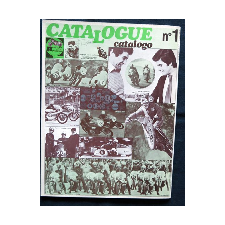 Catalogue Modèles réduits Protar N° 1