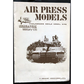 Catalogue Air Press Models Military 1:35 de F. Schmidt - Hobbymodellbau