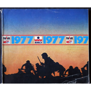 Catalogue Modèles réduits Esci  - année1977