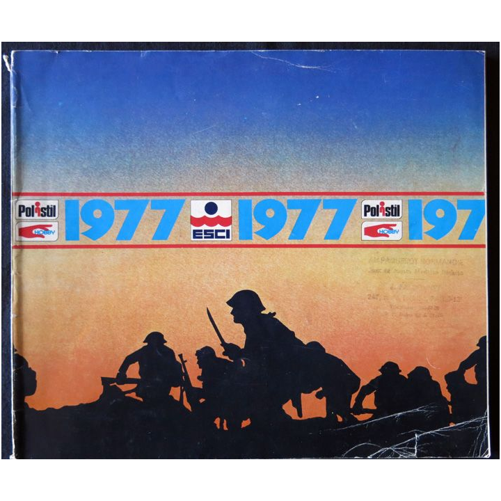 Catalogue Modèles réduits Esci  - année1977