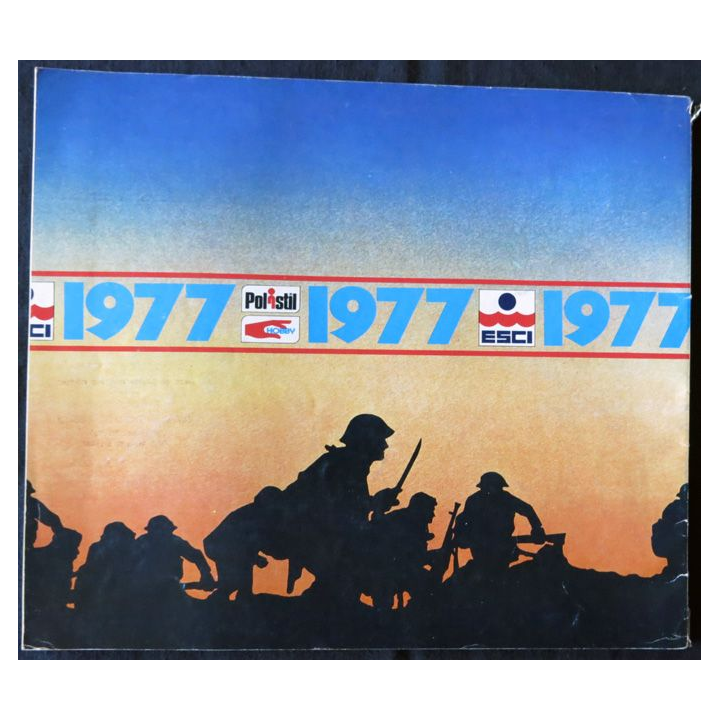 Catalogue Modèles réduits Esci  - année1977