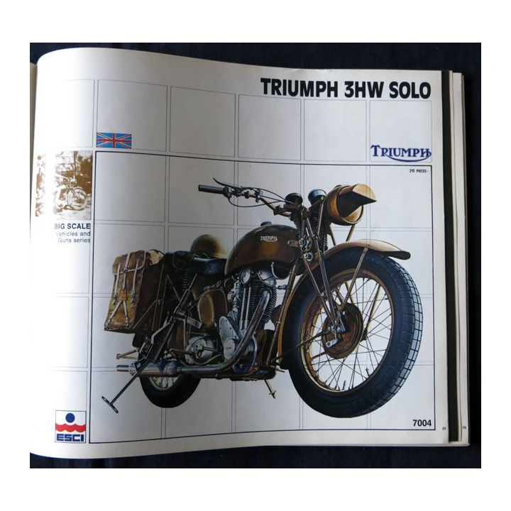 Catalogue Modèles réduits Esci  - année1977