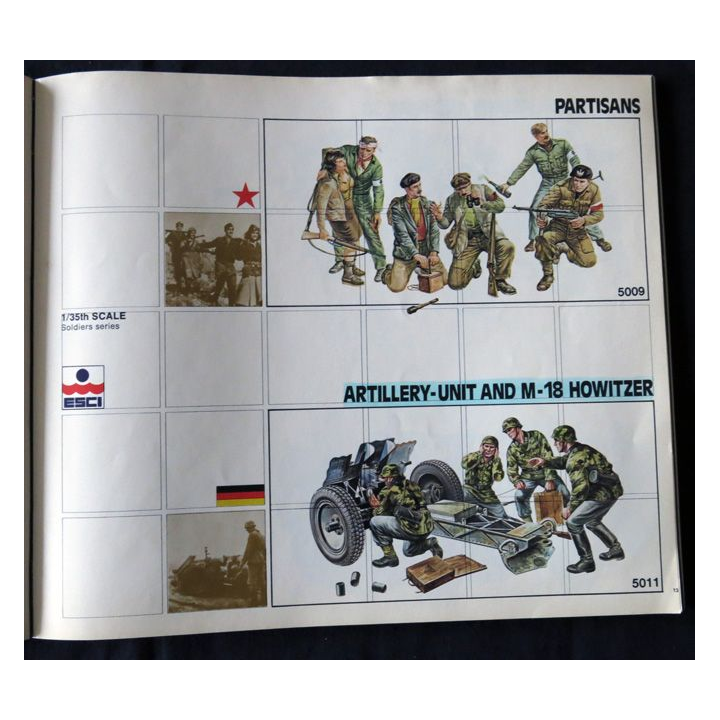 Catalogue Modèles réduits Esci  - année1977