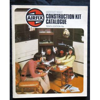 Catalogue modèles réduits Airfix : construction kit catalogue Tenth Edition