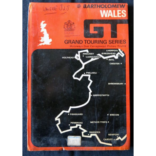 Carte GT grand touring séries Editions Bartolomew Wales