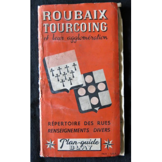 Plan guide Blay Roubaix - Tourcoing
