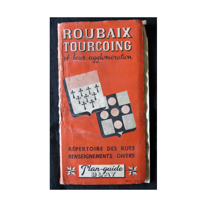 Plan guide Blay Roubaix - Tourcoing