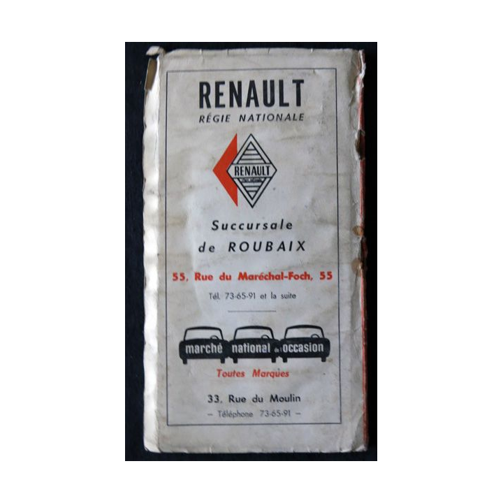 Plan guide Blay Roubaix - Tourcoing