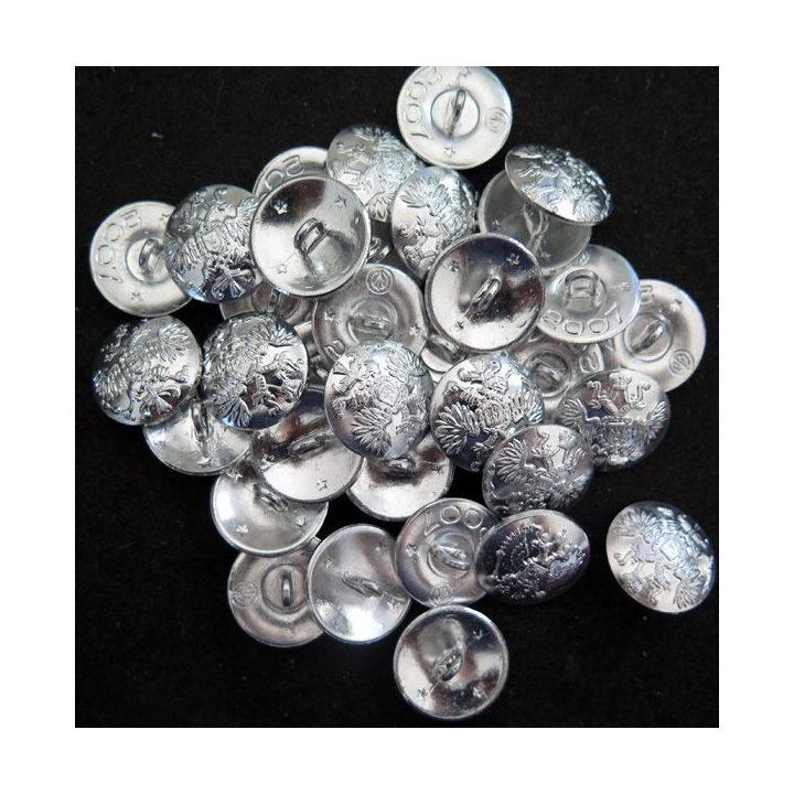 Lot de 34 boutons pour uniformes cosaques