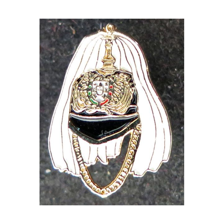 PORTUGAL : Pin's de l'ancien casque de la garde naztionale de cavalerie portugaise