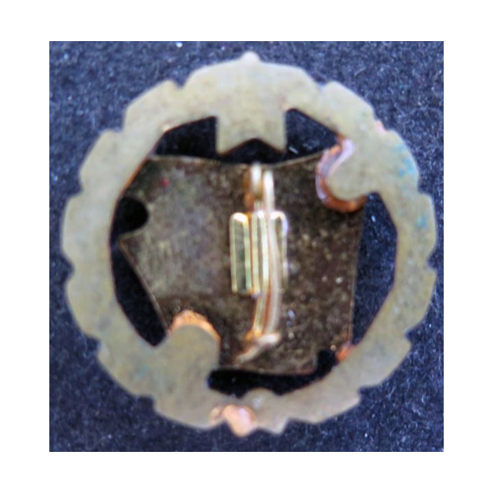 HONGRIE : insigne de la brigade socialiste hongroise de diamètre 2,8 cm