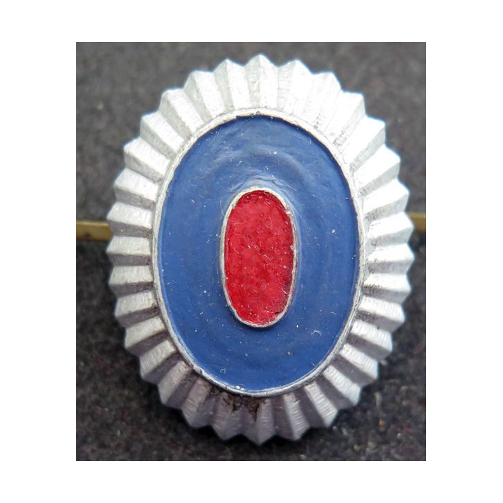 ALLEMAGNE : copie d'insigne de casquette allemande WW2 de l'armée de libération de la Russie