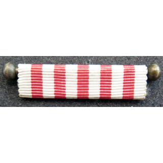 FRANCE : rappel de la médaille commémorative 1914-1918 averc tige métallique