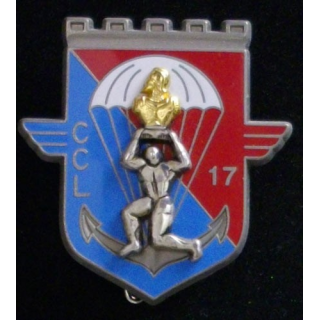 17° RÉGIMENT DU GÉNIE PARACHUTISTE CCL (DOS LISSE) RGP