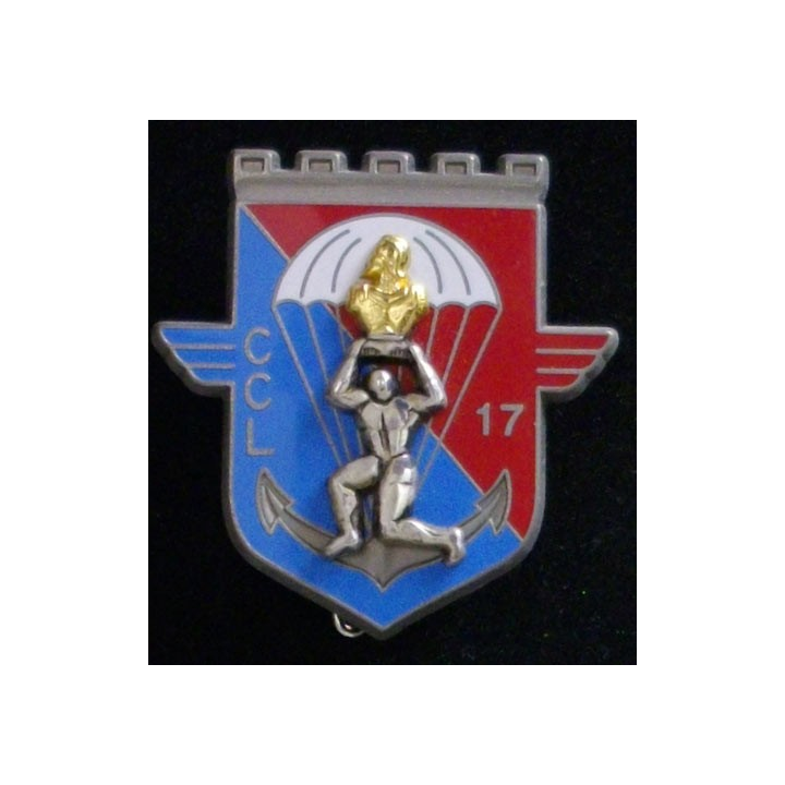 17° RÉGIMENT DU GÉNIE PARACHUTISTE CCL (DOS LISSE) RGP