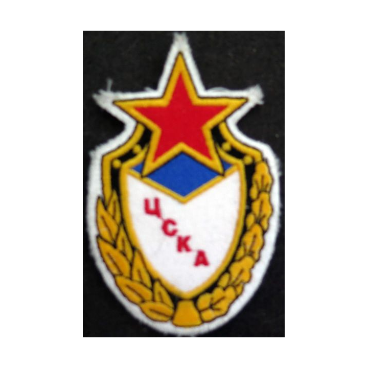 RUSSIE : insigne tissu du lub sportif central de l'Armée russe